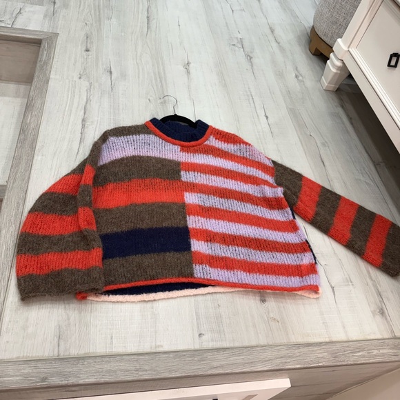 Free People Multicolor Striped Sweater - Picture 5 of 5